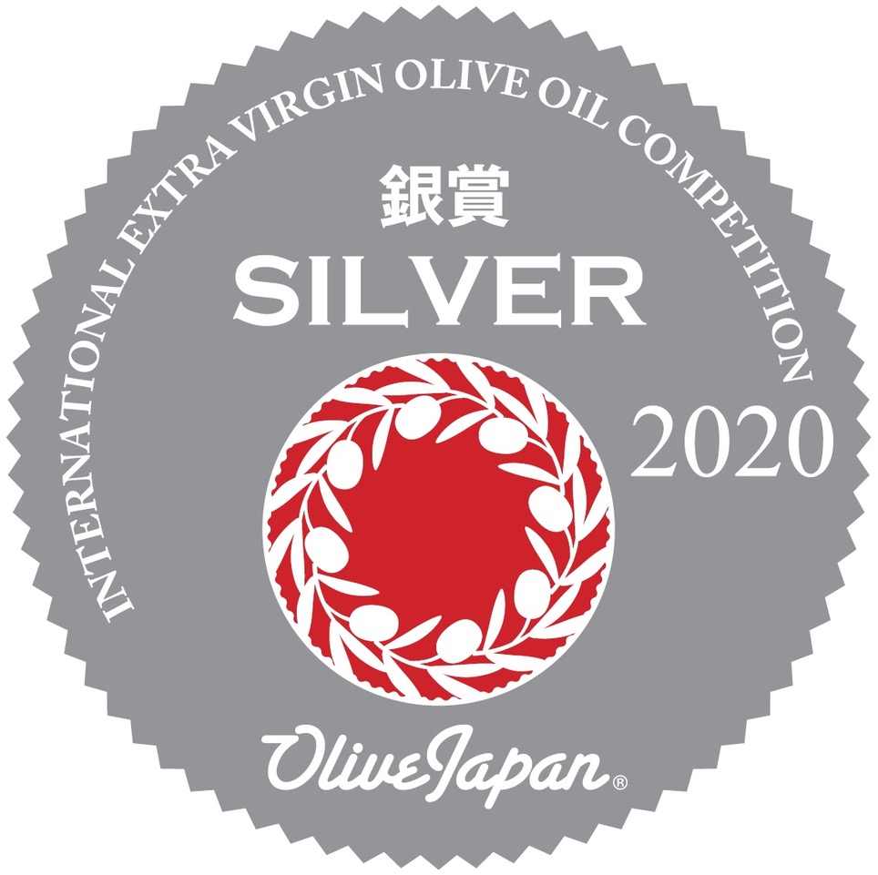 Concorso Olive Japan Medaglia d’Argento